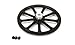 Blade BLH2143 Inner Shaft Main Gear with Hub and Screws: Blade CX4
