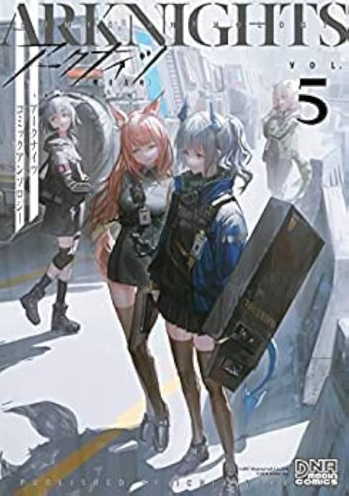 アークナイツ コミックセット アークナイツ コミックアンソロジー コミック 1-5巻セット |本