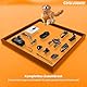 Mini Action Cam,Bodycam Körperkamera Mini 1080P mit 0,85-Zoll-Display,Daumen Body Cam,Multifunktions Actioncam,Tragbare Motorrad Kamera,Wearable POV Kamera,Outdoor-Reiten Actionkameras,Helmkamera