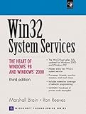 Win32 System Services: The Heart of Windows 98 and Windows 2000 (3rd Edition)