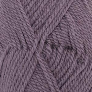 Superfine Alpaca and Peruvian Highland Wool Yarn Drop Nepal 4 or Medium Aran Worsted Weight - 51g (1.8 oz) ball - 80m (87.5 yds) (4311 Grey/Purple) — image 1