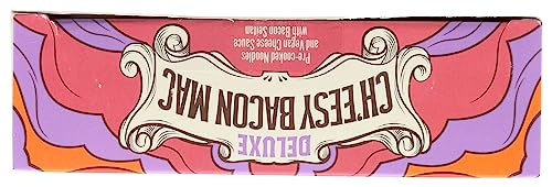 UPTONS NATURALS Ch'eesy Bacon Mac, 10.05 OZ