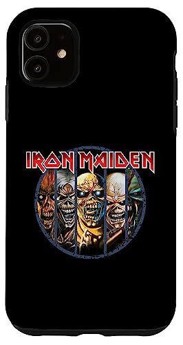 Iphone 11 Iron Maiden - Eddie Evolution Case #TOP7