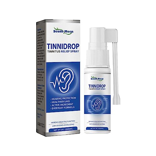 Gotas para aliviar la sordera, tinnitus, picazón, dolor de oído, aceite para el cuidado de la salud, tinnitus, oído duro, 10 ml, tratamiento auditivo
