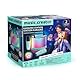 Canal Toys - Creator Mini Karaoke Station mit Bluetooth Lautsprecher INF 044– 2 Mikrofone kabellos & Stimmverzerrer – Partybox mit LED-Licht – Perfekt für Kinder & Erwachsene