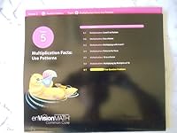 enVisionMATH Common Core/ Topic 5 Multiplication Facts: Use Patterns/ Grade 3 Teacher's Edition 0328673757 Book Cover