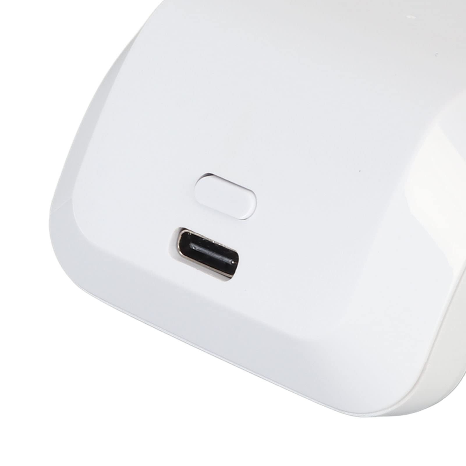 Yunir Station de Chargeur de Contrôleur pour, Batterie de Contrôleur de Charge Rapide 1500 MAh avec Indicateur LED, Batterie Rechargeable USB pour