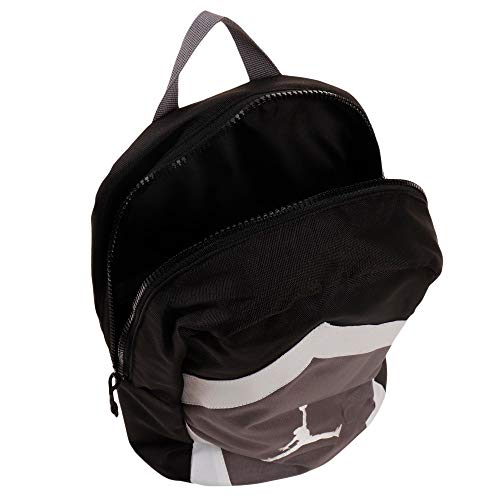 NIKE Jordan Diamond Backpack (One Size, Black/Grey/White)4