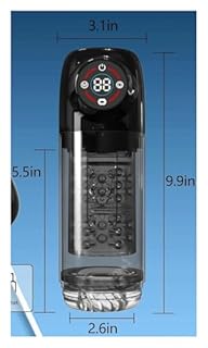 Dispositivo di massaggio multifunzionale 3IN1 for uomo con 7 modalità operative regolabili