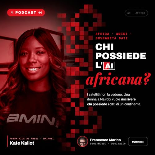 Chi possiede l'AI africana - La storia di Kate Kallot