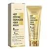 Hair Repair Cream Frizz Control Hair Care Products Deep Care Treatment for Damaged Hair Moisturises and Smooths Frizz for Shine and Softness