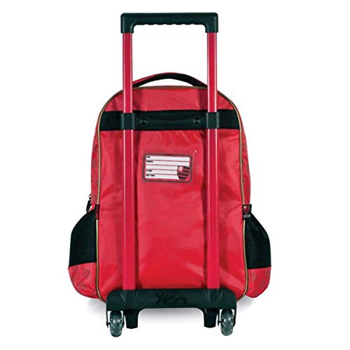 Mochila Rodinha Infantil Flamengo Listrada