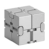[LilBit] Infinity Cube インフィニティキューブ 無限キューブ アルミニウム合金 (銀)