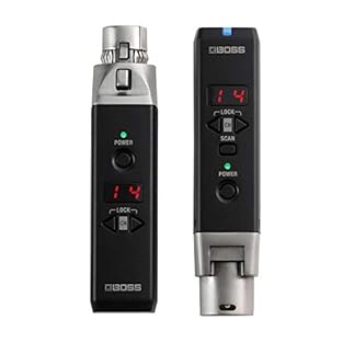 A plug-and-play wireless mic experience. The WL-30XLR brings the freedom of BOSS’s leading wireless technology to your favorite XLR dynamic mic. Set up is quick and streamlined, eliminating the connection hassles found with other systems. Performance...