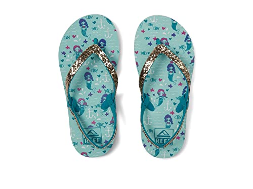 Image of REEF Little Stargazer Prints Girls Sandal