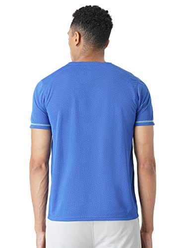 Image of PUMP'D Athleisure Men's T-Shirt for Gym -Overall Print, DryTech, Anti-Odor, Lightweight, Soft Seams, UV Protect | Workout Tshirts for Everyday Comfort for Man | Running | Active Lifestyle for Man