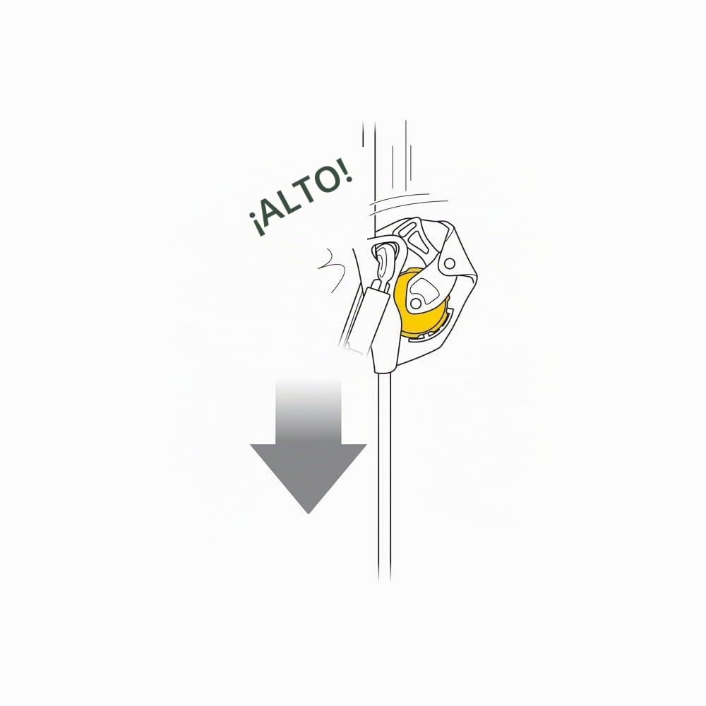 Petzl ASAP® Accesorio de Escalada Unisex Adulto Multicolor