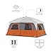 CORE 10 Person Tent | Large Multi Room Family Cabin Tent with Carry Bag for Outdoor Car Camping | Included Gear Loft Organizer for Camping Accessories