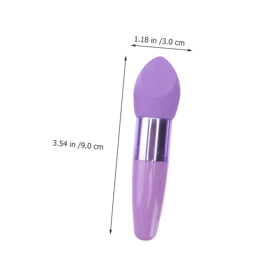 Anneome Spugne per Trucco Portatile e Delicato a Forma di Penna per Set 6 Pezzi in Lattice Adatto per Uso Quotidiano e Professionale Uso Quotidiano e Professionale