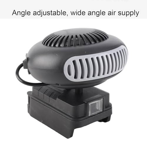 Calentador de coche portátil 18V para batería WA3551 calefactor interior de 170W 3
