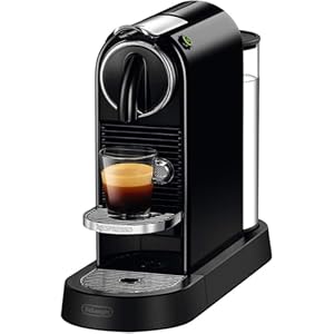 De’Longhi Nespresso Citiz EN167.B Espressomaschine Schwarz mit Hochdruckpumpe