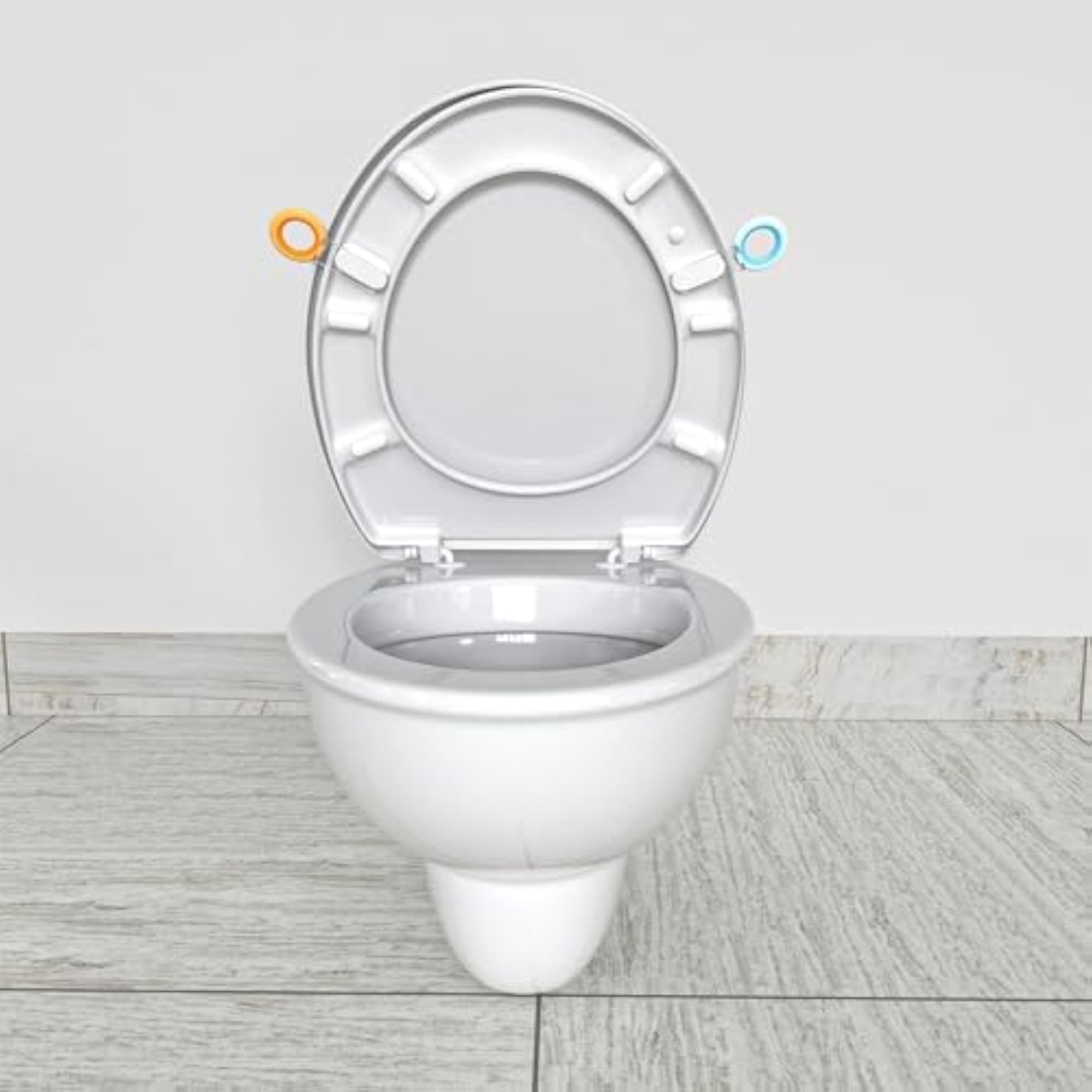 Toilet Seat Lifter Self-Adhesive Holder Clip