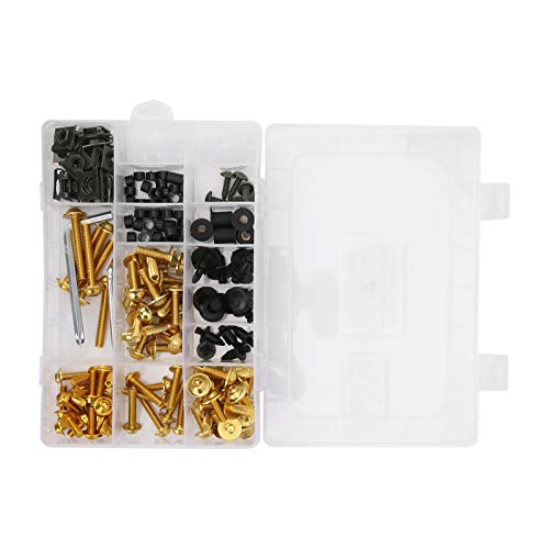 Kit de carénage universel et pare-brise de moto or