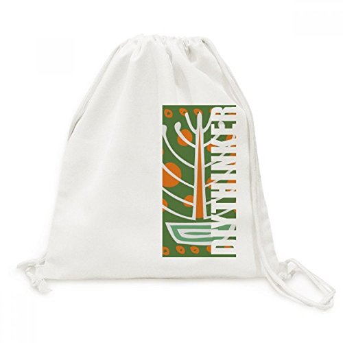 Sac cordon en toile plante en pot Mexique pour vos sorties quotidiennes et balades