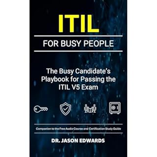 ITILv5 For Busy People Audiobook By Jason Edwards cover art