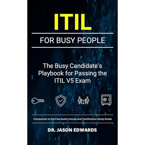 ITILv5 For Busy People Audiolibro Por Jason Edwards arte de portada
