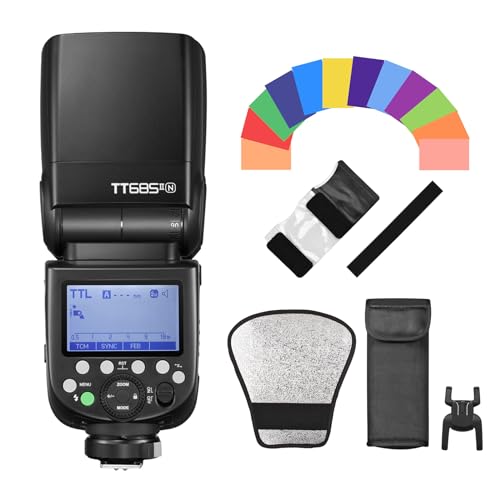 [Sistema Wireless X 2.4G] Può essere collegato con trigger flash senza soluzione di continuità, ha una distanza di trasmissione di 100 metri, più gruppi e canali, a prova di interferenze e affidabile.