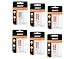 Reach Dentotape Waxed Dental Floss with Extra Wide Cleaning Surface for Large Spaces between Teeth, Unflavored, 100 Yards (Pack of 6)
