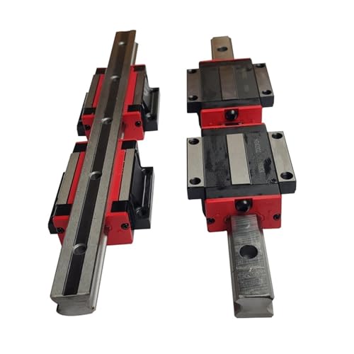 Guide linéaire HGR30 1500mm avec 4 blocs HGH30CA pour table de découpe