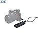 JJC SR-F2 Remote Commander Control for Sony Camera & Video A6300 RX100 II & III A7 A7R A7RII HX400
