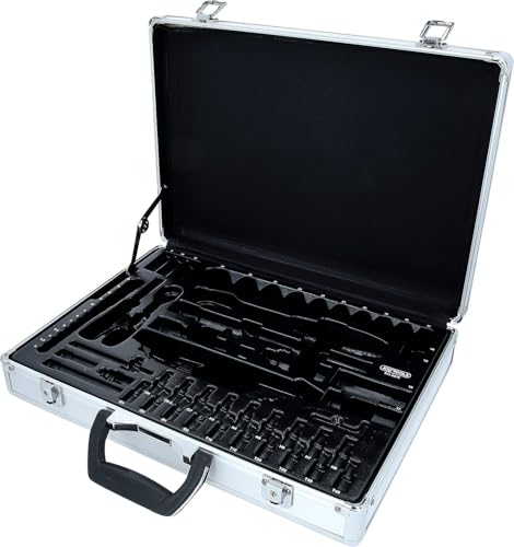 KS Tools 911.0670-99 Aluminium-Leerkoffer (ohne Inhalt) für 1/4+1/2 Steckschlüssel-Satz, 70-tlg. [ASIN B001ECR89E]