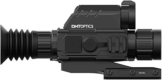 DNT Optics TNC225R ThermNight Thermal & Night Vision Multispectral Scope with Laser Rangefinder and Ballistic Calculator