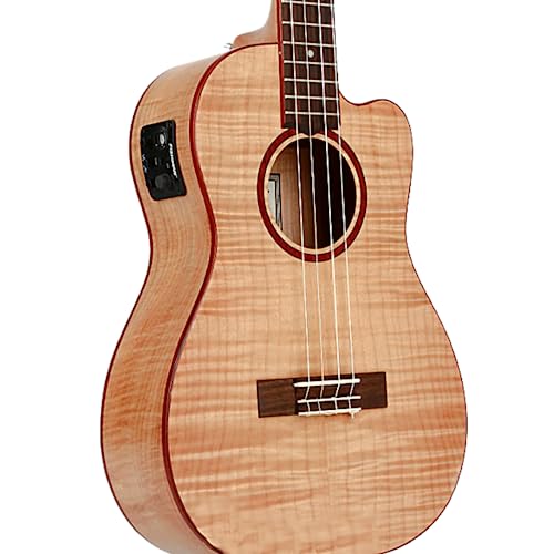 Lanikai FM-CEB 4-String Ukulele, Natural thumb #1