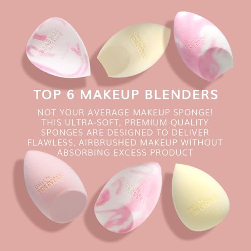 Image of Daily Life Forever52 Skin-Like Blend Sponge Tear Drop | Ultra-Soft & Reusable Makeup Sponge | Gentle on Skin | Easy to Clean | Expands for Smooth, Even Coverage