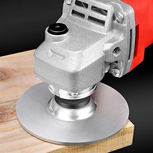 Xinbalove Grinding Wheel Shaping Disc High Quanlity Wood Grinding Wheel Rotary Disc Sanding Wood Carving Tool Abrasive Disc Tools For Angle Grinder 16 Bore Grinder Wood Carving Tools (Color : 100Mm) #TOP1