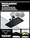 Spigen Tough Armor (Ai) MagFit Designed for Galaxy S25 Ultra Case [Kickstand] [Fast Wireless Charging] (2025) - Black