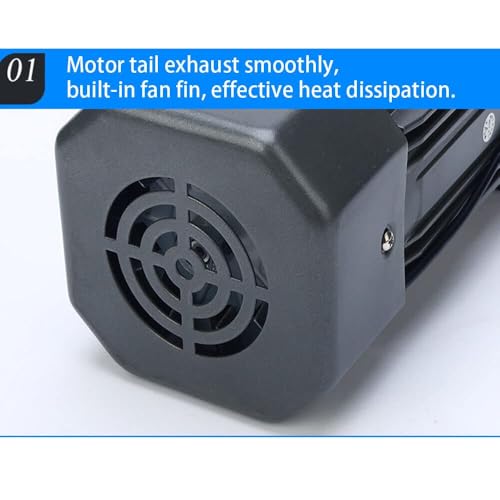 Motor de transmisión de par elevado y 220V CA con control de velocidad constante de 90W 4