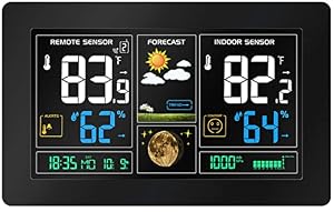 Echos 450 Farbdisplay Funkwetterstation