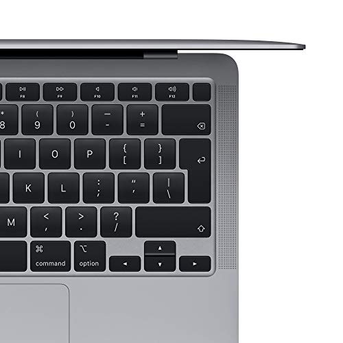 Image of 2020 Apple MacBook Air (13.3-inch /33.78 cm, 1.1GHz Dual-core 10th-Generation Intel Core i3 Processor, 8GB RAM, 256GB Storage) - Space Grey