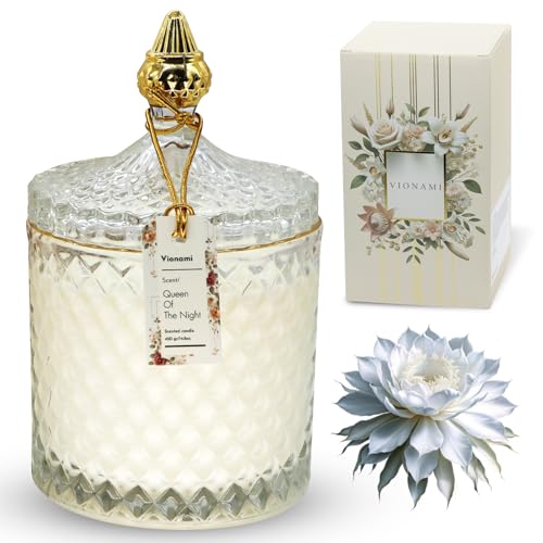 VIONAMI Queen of the Night Luxury Candle