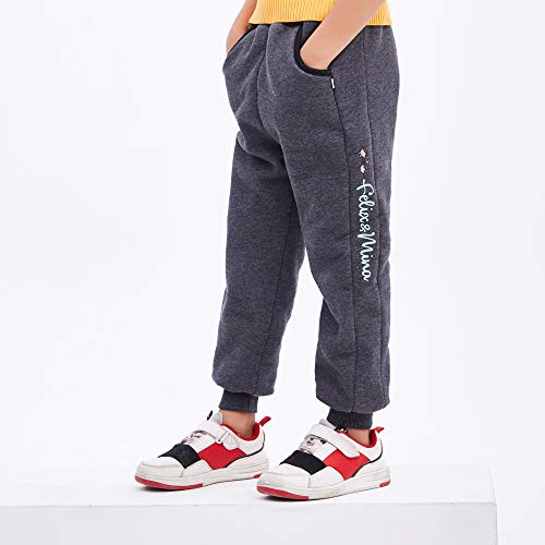 Pantalones de entrenamiento para correr por la mañana con doble capa de abrigo 2