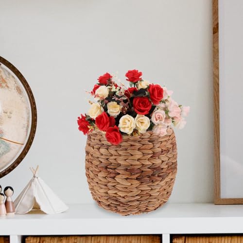 Cabilock V451407GK7INLC00W7CX Woven Planter Basket,Seagrass Basket Planters thumb #1