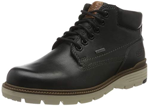 Fretz Men Cooper, Bottes Chukka Homme, Noir (Noir 51), 42 EU