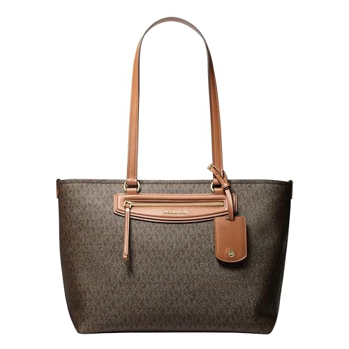 Image of MICHAEL Michael Kors Jet Set Travel Medium East West Top Zip Tote