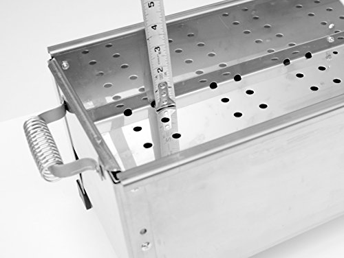 32" Stainless Steel Shish Kebab Grill w/Stand & 20 Skewers