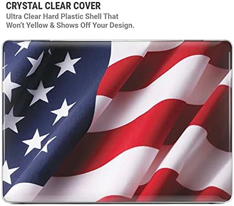 Skinit Case + Skin Compatible with MacBook Air 13in M1 (2021) Originally Designed The American Flag Design